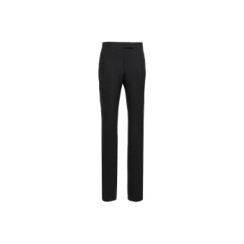 TOM FORD High Waist Straight Leg Trousers