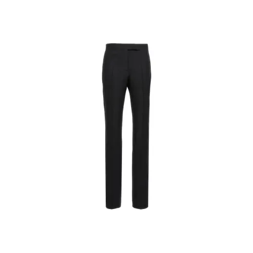 TOM FORD High Waist Straight Leg Trousers