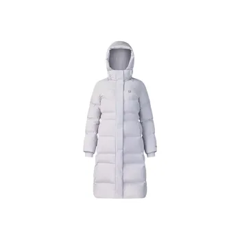 FILA Down Jacket Women's Light Dusty Purple