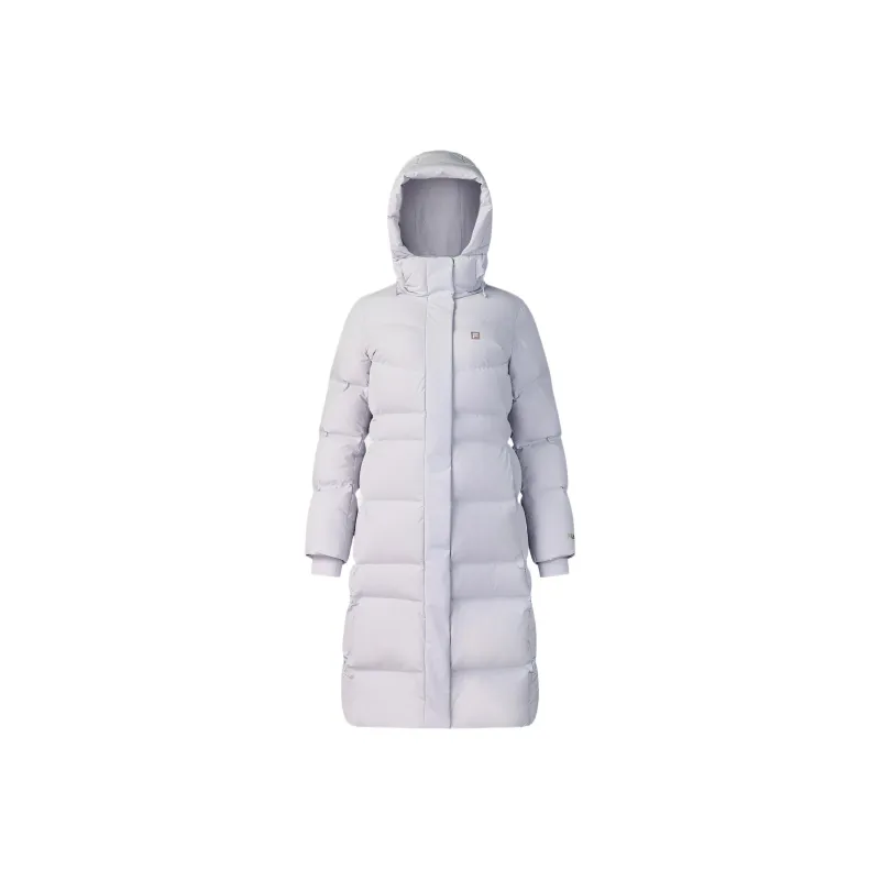 FILA Down Jacket Women's Light Dusty Purple-0
