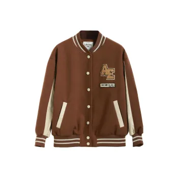 Linjou Baseball Jerseys Women's Coffee