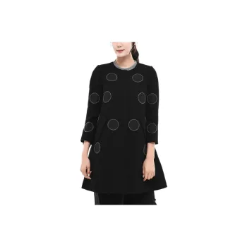 EMPORIO ARMANI Coats Women's Black