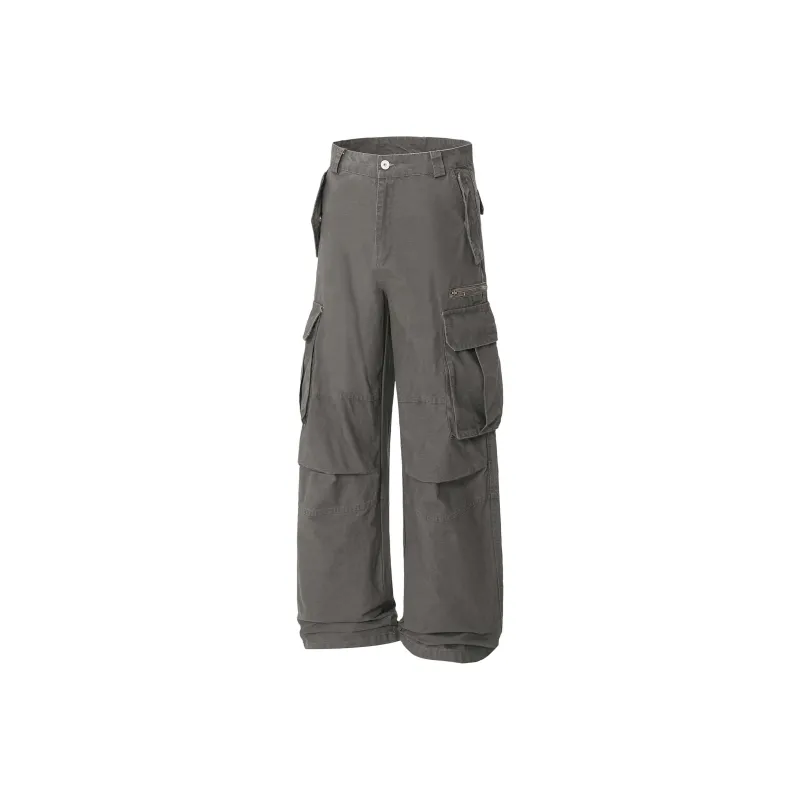 ONITSOP Casual Pants Unisex Gray-2