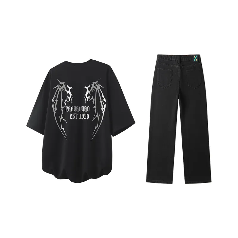 ERRORLOAD Casual Sportswear Unisex-0