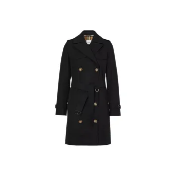 Burberry Trench Coat Women's Black