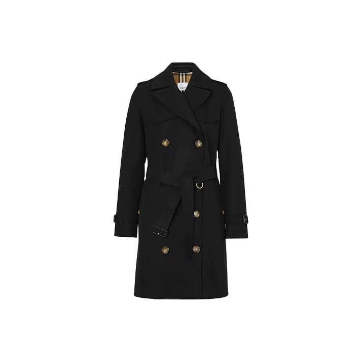 Burberry Trench Coat Women's Black-0