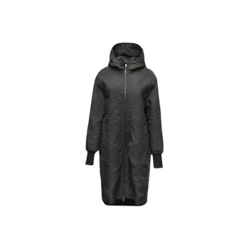 Nobis SS24 Puffer Jacket Women's Classic Black