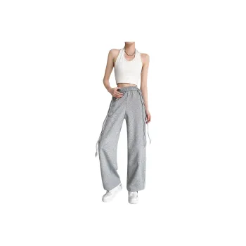 OTHERMIX Casual Pants Women's Gray
