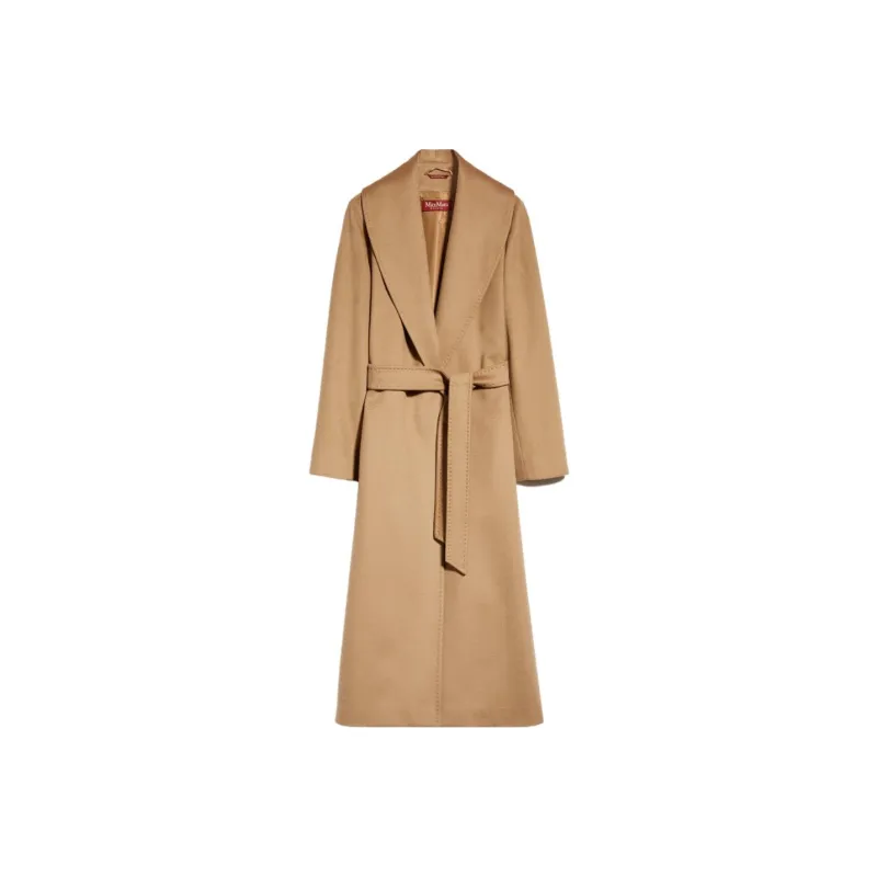 MaxMara Coats Women's Khaki-0