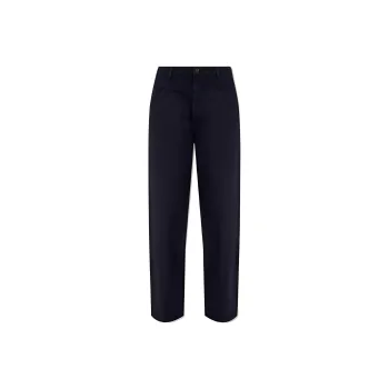 Lemaire Carpenter High Waist Denim Jeans