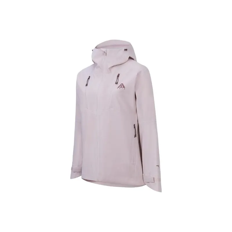 ANTA Variety Training Collection Windbreaker Jackets Women's Soft And Tender Pink-0