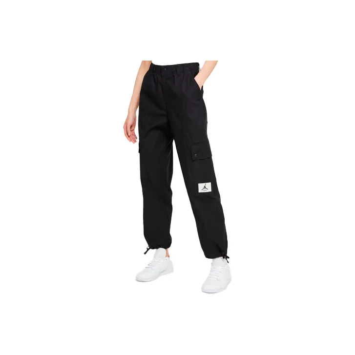 Jordan Casual Pants Women's Black-4