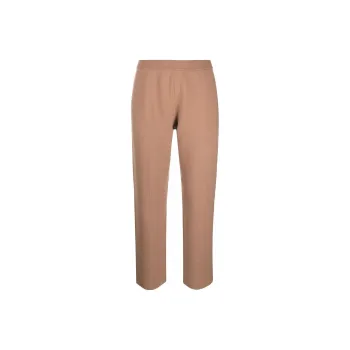 THEORY Knitted Sweatpants Women's Tea Brown