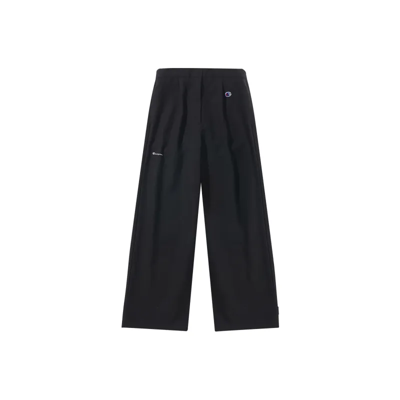 Champion Straight Moderate Casual Pants Japan Version Women's-0