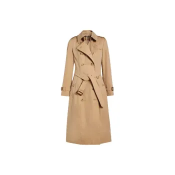 Burberry The Long Chelsea Heritage Trench Coat