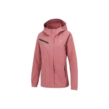 LINING Sports Life Collection Windbreaker Jackets Women's Withered Rose Red
