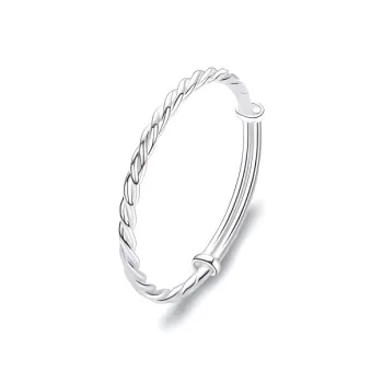 BMK S999 Fine Silver Bangles Women's