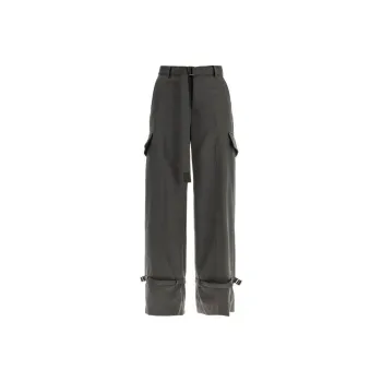 Sacai Suiting Pants 'Khaki'