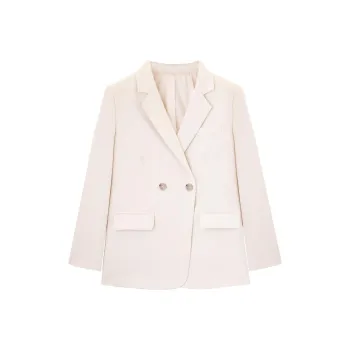 NAWAIN Business Suit Women's Beige Yellow