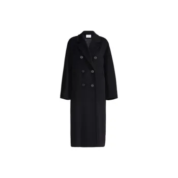 MaxMara 101801 Series Coats Women's Black