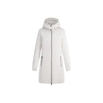 ARMANI EXCHANGEAE FW23 Puffer Jacket Women's Light Apricot