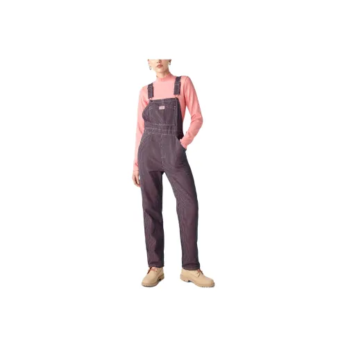 Dickies Overalls Women's Purple