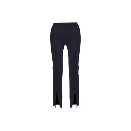 LOFT SHINE Flared Pants Casual Pants Women's Black