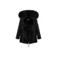 Black+Classic Black Fox Fur