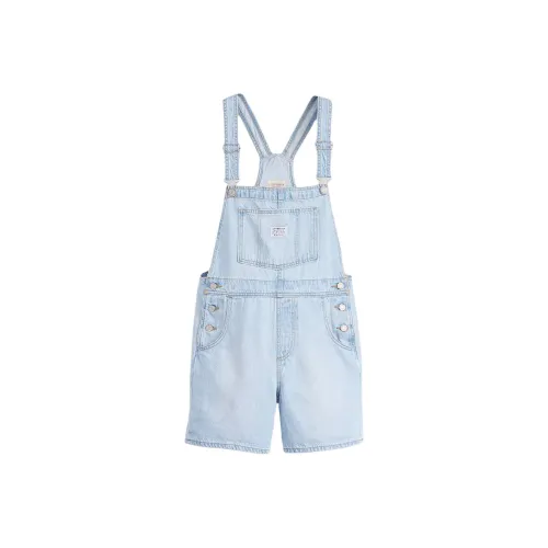 Levi’s Overalls Women's Light Wash