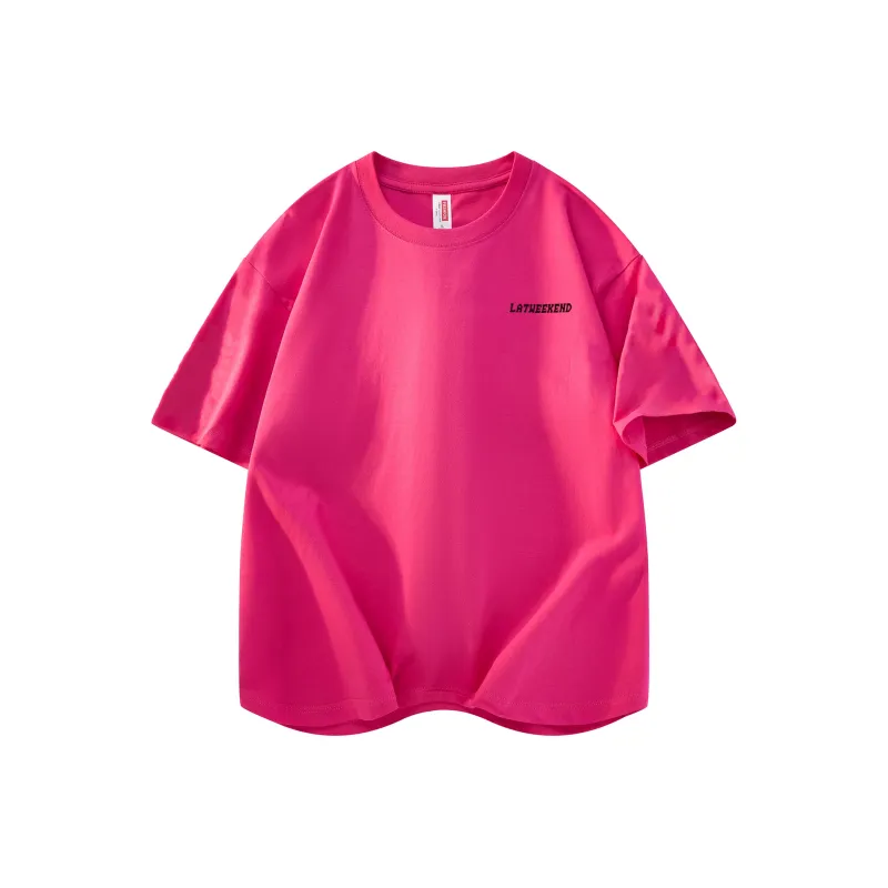 LA'T.WEEKEND T Shirts Unisex-42