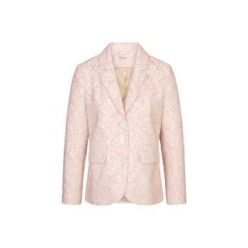 Rouje FW24 CELESTIN JACKET Business Suit Women's Pink
