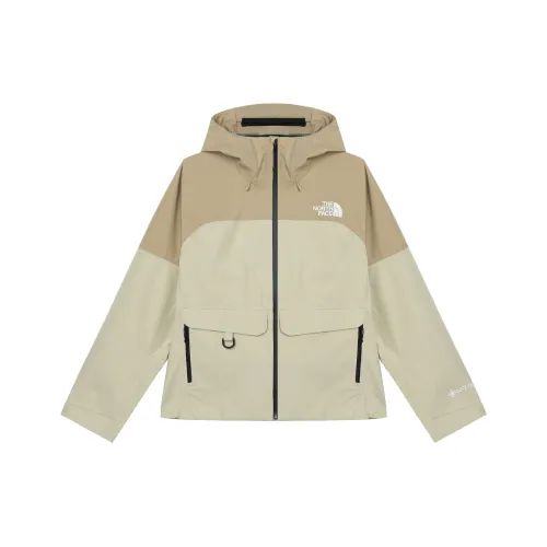THE NORTH FACE City Outdoor Collection Windbreaker Jackets Women's Khaki