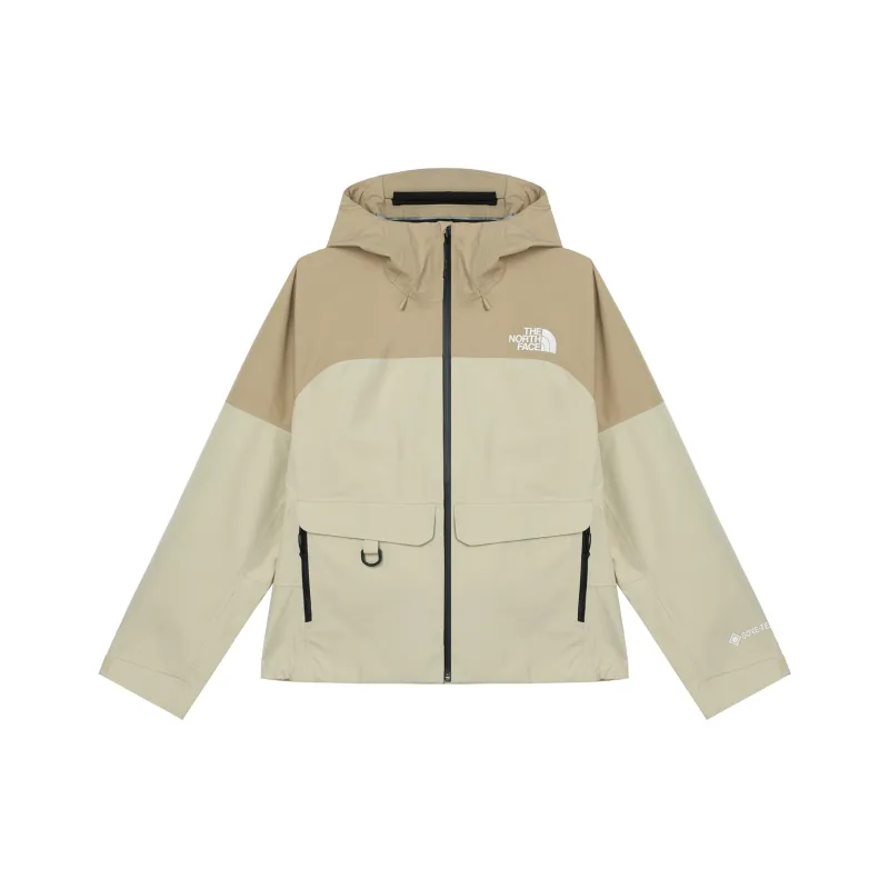 THE NORTH FACE City Outdoor Collection Windbreaker Jackets Women's Khaki-0