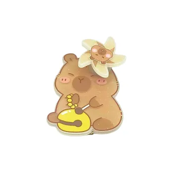 JIANYINGSHU Acrylic Hair Clips Unisex