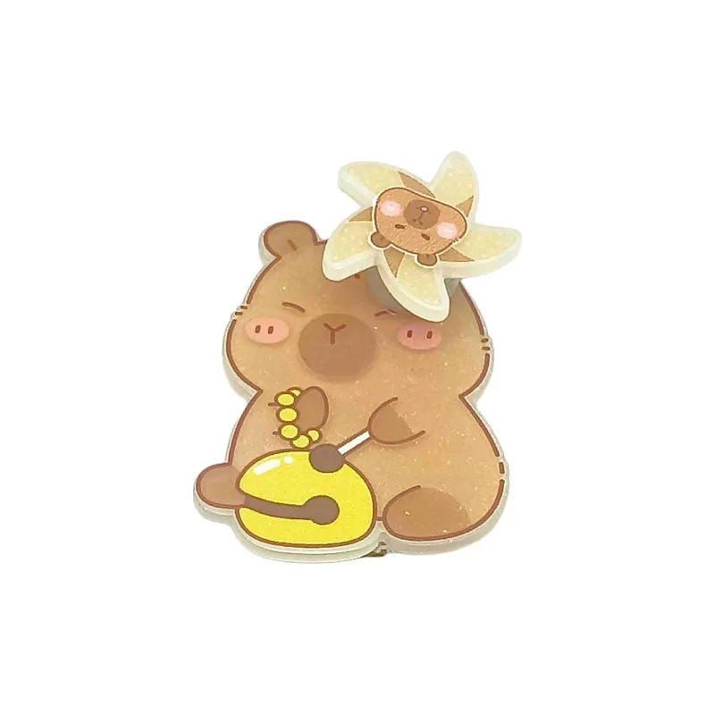 JIANYINGSHU Acrylic Hair Clips Unisex-0