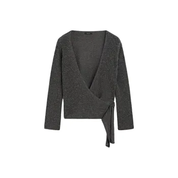 Massimo Dutti Knitwear Women's Gray