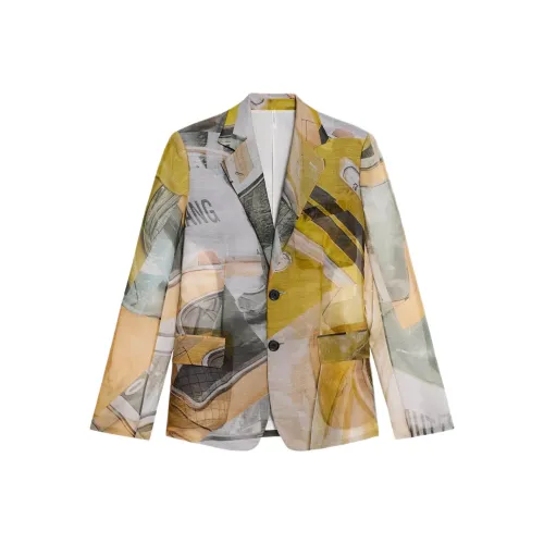Helmut Lang Business Suit Women's Yellow