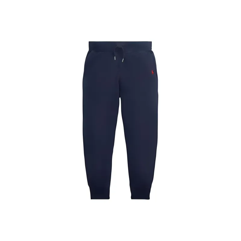 Polo Ralph Lauren FW22 Knitted Sports Pants Women's Marine Blue-0
