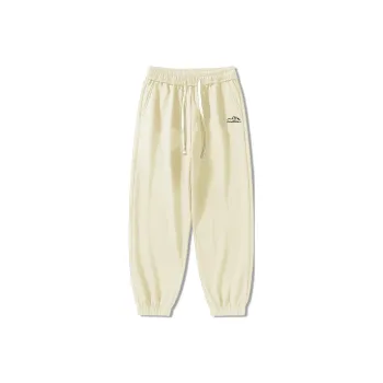 Warrior Huichao Candy Block Collection Casual Pants Unisex