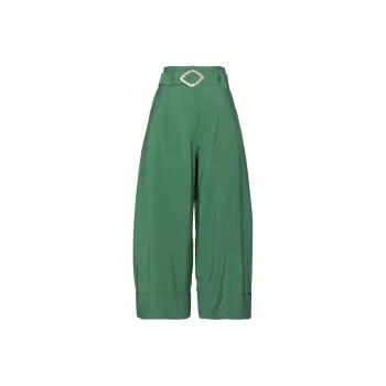 GANNI Casual Pants Women's Green