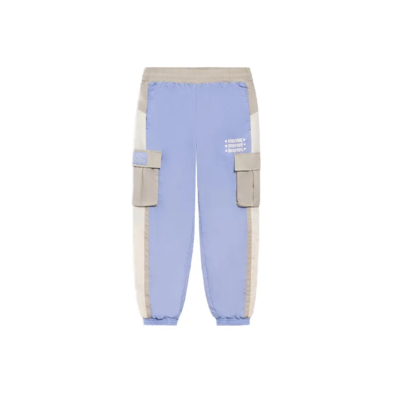 LINING Knitted Sweatpants Women's Purple-0