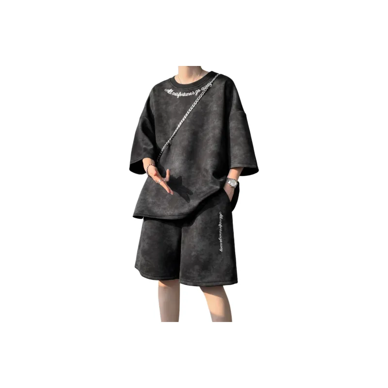 RASHOMONG Casual Sportswear Unisex-7