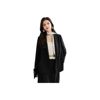 VILAN Business Suits Women's Night Black