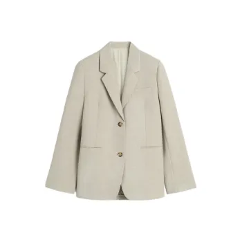 TOTEME Single Breasted Tailored Jacket
