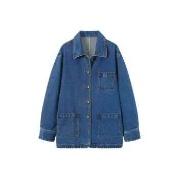 GREEN BELT Denim Jackets Women's