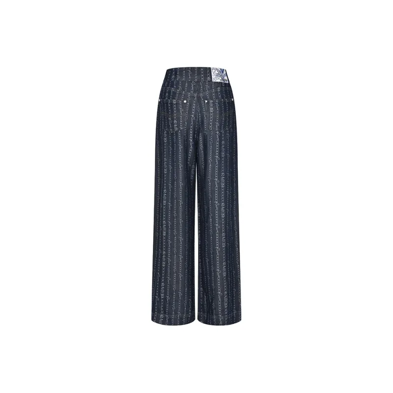 RARE Jeans Women's Dark Blue-1