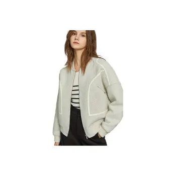 ELLE Coats Women's Light Green