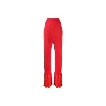 Stella McCartney Ribbed Knit Trousers