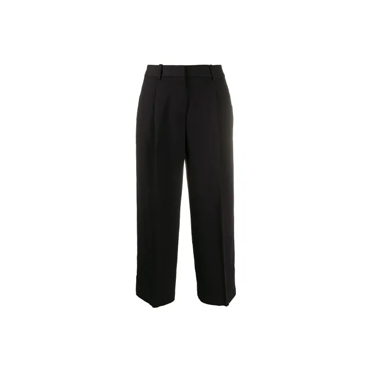 MICHAEL KORS Pleated Waist Culottes-0