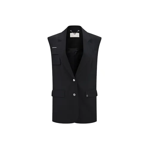 RARE Vests Women's Black